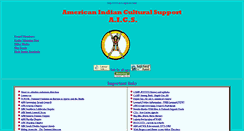 Desktop Screenshot of aics.org