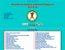 Tablet Screenshot of aics.org