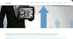 Desktop Screenshot of aics.com.br
